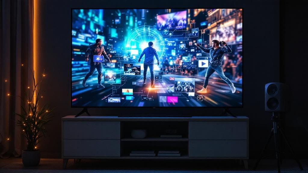 Streaming Platforms Revolutionise Viewing Habits as Conventional TV Broadcasting Viewers Remain in Decline