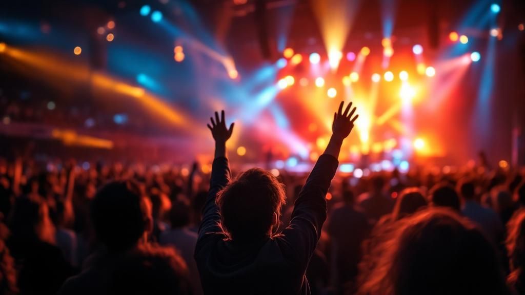 Live Concert Industry Adjusts with Creative Architectural Approaches and Audience Experience